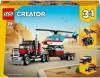 Lego CREATOR Auto náklaďák a helikoptéra 3v1 31146 (stavebnice) Lego CREATOR Auto náklaďák a helikoptéra 3v1 31146 (stavebnice)