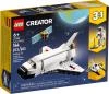 Lego CREATOR Raketoplán 3v1 31134 (stavebnice)