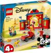 Lego DISNEY Hasičská stanice a auto Mickeyho a přátel 10776 (stavebnice) Lego DISNEY Hasičská stanice a auto Mickeyho a přátel 10776 (stavebnice)
