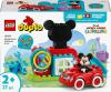 Lego DUPLO Mickeyho klubík a auto 10454 (stavebnice)