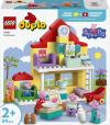 Lego DUPLO Peppa Pig Rodinný dům 10467 (stavebnice)