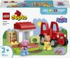 Lego DUPLO Peppa Pig Traktor a tržnice 10468 (stavebnice)