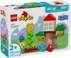 Lego DUPLO Peppa Pig Zahrada a dům na stromě 10431 (stavebnice)