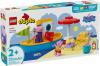 Lego DUPLO Prasátko Peppa Pig a výlet na loďce 10432 (stavebnice)