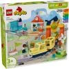 Lego DUPLO Vláček interaktivní na baterie Světlo Zvuk 10428 (stavebnice)