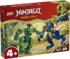 Lego NINJAGO Jay a boj v dračím robotickém obleku 71853 (stavebnice)
