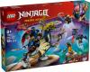 Lego NINJAGO Rogue a robotický dračí jezdec 71843 (stavebnice)