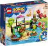 Lego SONIC THE HEDGEHOG Amyin ostrov na záchranu zvířat 76992 (stavebnice)