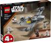 Lego STAR WARS Mando, Grogu a stíhačka N-1 Starfighter 75410 (stavebnice)