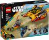 Lego STAR WARS Sněžný spídr Force Burner 75414 (stavebnice)