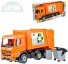 Lena Auto Mercedes Arocs popelářské 54cm set s popelnicí a kontejnerem v krabici Lena Auto Mercedes Arocs popelářské 54cm set s popelnicí a kontejnerem v krabici
