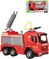 Lena Auto Mercedes hasiči odstrkovadlo stříká vodu 65cm odrážedlo Arocs 2158 Lena Auto Mercedes hasiči odstrkovadlo stříká vodu 65cm odrážedlo Arocs 2158
