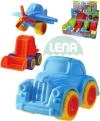 Lena Baby autíčko Mini Roller 11cm dopravní prostředky 8 druhů plast Lena Baby autíčko Mini Roller 11cm dopravní prostředky 8 druhů plast