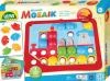Lena Baby mozaika Doprava klouboučky 36ks + předlohy 7ks v krabici Lena Baby mozaika Doprava klouboučky 36ks + předlohy 7ks v krabici