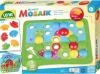 Lena Baby mozaika Příroda klouboučky 36ks + předlohy 7ks v krabici Lena Baby mozaika Příroda klouboučky 36ks + předlohy 7ks v krabici