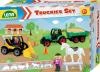Lena Baby Truckies Farma set 2 pracovní vozidla s figurkami a doplňky Lena Baby Truckies Farma set 2 pracovní vozidla s figurkami a doplňky