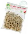 Lena DŘEVO Písmenka korálky 10mm set 300ks v sáčku (dřevěná hračka)