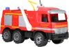 Lena GIGA TRUCKS Auto Mercedes hasiči s vodním dělem stříká vodu