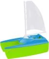 Lena Loď Boaties baby katamarán plachetnice do vody do vany plast 04715
