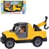 Lena Truckies baby auto odtahový vůz set s aktivním panáčkem 01634 Lena Truckies baby auto odtahový vůz set s aktivním panáčkem 01634