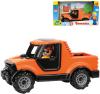 Lena Truckies baby auto pick-up set s aktivním panáčkem 01628