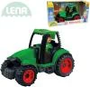 Lena Truckies traktor 17cm set baby autíčko + panáček 01624 plast Lena Truckies traktor 17cm set baby autíčko + panáček 01624 plast
