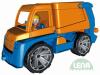 Lena Truxx Auto popelář 29cm vozítko na písek s panáčkem řidič plast