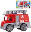 Lena Truxx Baby auto funkční hasiči 29cm set s figurkou plast v krabici