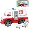 Lena Truxx Baby auto funkční sanitka 29cm set s figurkou plast v krabici Lena Truxx Baby auto funkční sanitka 29cm set s figurkou plast v krabici