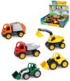 Lena Workies baby auto pracovní volný chod 5 druhů plast