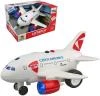 Letadlo ČSA Czech Airlines s hlášením na setrvačník na baterie CZ Světlo Zvuk Letadlo ČSA Czech Airlines s hlášením na setrvačník na baterie CZ Světlo Zvuk