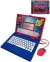 Lexibook česko-anglický vzdělávací notebook Spiderman 124 aktivit na baterie Lexibook česko-anglický vzdělávací notebook Spiderman 124 aktivit na baterie