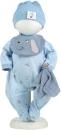 Llorens Oblečení pro panenku miminko New Born 40-42cm s polštářkem M741-20 Llorens Oblečení pro panenku miminko New Born 40-42cm s polštářkem M741-20