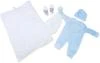 Llorens Oblečení pro panenku miminko New Born 43-44cm s polštářkem M844-53 Llorens Oblečení pro panenku miminko New Born 43-44cm s polštářkem M844-53