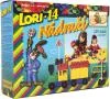 Lori 014 Stavebnice polytehnická nádraží 14 barevné kostky 129 dílků Lori 014 Stavebnice polytehnická nádraží 14 barevné kostky 129 dílků