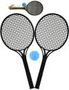 Lori 226 Set plastový na soft tenis 2 rakety a míček v síťce