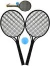 Lori 226 Set plastový na soft tenis 2 rakety a míček v síťce