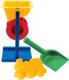 Lori 229 Mlýnek lopatka bábovička plastová sada na písek