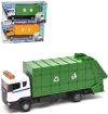 Mac Toys Auto popelářské kovové 1:48 tříděný odpad volný chod 2 barvy Mac Toys Auto popelářské kovové 1:48 tříděný odpad volný chod 2 barvy