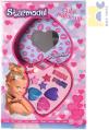 Mac Toys Dětský Make Up dvojité srdíčko set dětské šminky v krabičce