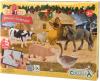 Mac Toys Kalendář adventní farma a koně interaktivní 40x30cm