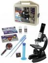 Mac Toys Mikroskop dětský 25cm na baterie vědecký set v kufříku Světlo Mac Toys Mikroskop dětský 25cm na baterie vědecký set v kufříku Světlo