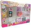 Mac Toys Mini World Kuchyňka herní set nábytek a vybavení s doplňky