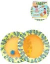 Mac Toys Neodisk 30cm set 2 talíře s míčkem frisbee 2v1 plast