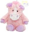Mac Toys PLYŠ Koník jednorožec nahřívací 25cm do mikrovlnky (plyšová hračka)