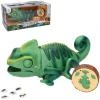 Mac Toys RC Chameleon na vysílačku s vystřelovacím jazykem na baterie Světlo Mac Toys RC Chameleon na vysílačku s vystřelovacím jazykem na baterie Světlo