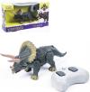 Mac Toys RC MANAGA Triceratops dinosaurus na vysílačku na baterie Světlo