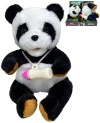 Mac Toys STEPPOS Panda interaktivní zvířátko s kojeneckou lahvičkou na baterie Zvuk Mac Toys STEPPOS Panda interaktivní zvířátko s kojeneckou lahvičkou na baterie Zvuk