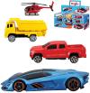 Maisto Auto kovové Fresh Metal dopravní prostředky různé druhy