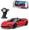 Maisto RC Auto Ferrari SF90 Stradale na vysílačku 2,4GHz na baterie 1:24 Maisto RC Auto Ferrari SF90 Stradale na vysílačku 2,4GHz na baterie 1:24